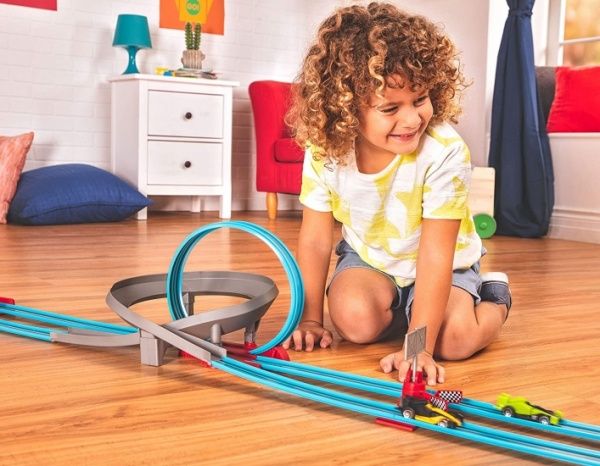 Игровой набор Driven Трек Turbocharge Turbo Dash 28 эл. WH1116Z