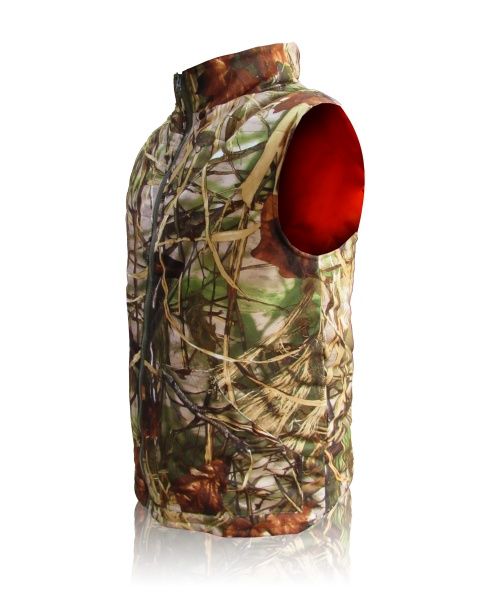 Жилет для рыбалки и охоты 1991 ТМ односторонний 54/3 34123-9-6-05-54-3 XXL камыш