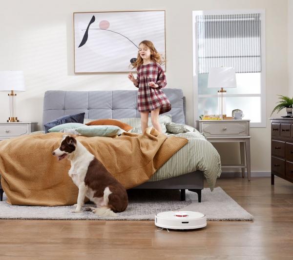 Робот-пылесос Roborock S7 white