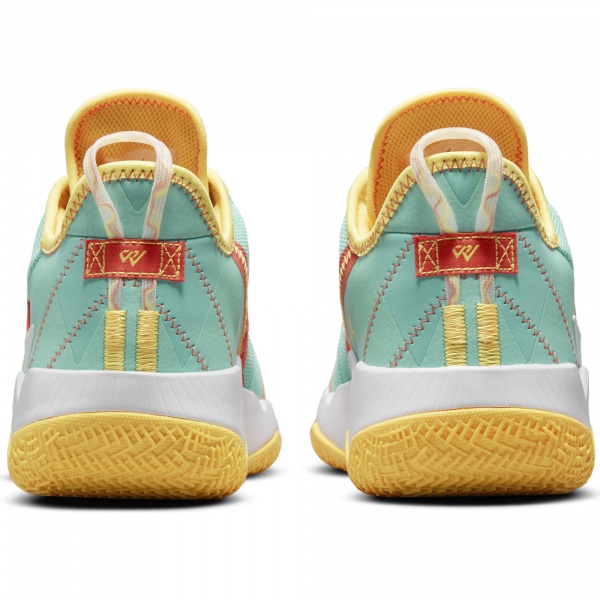 Кроссовки Nike Jordan One Take II CW2457-300 р.US 13 салатовый