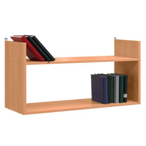 Полка для книг Student Dream 750х500х250 мм орех