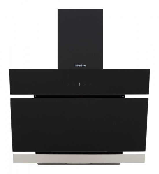 Вытяжка Interline Stream BL A/60/GL/M