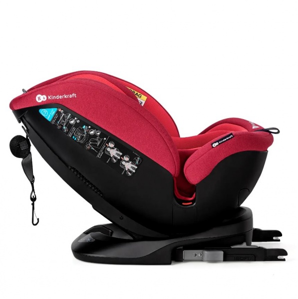 Автокресло Kinderkraft Xpedition Red красный
