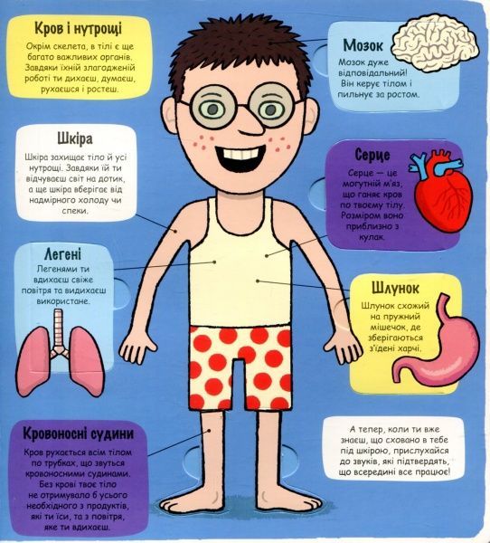 Книга Рут Мартин «Моє дивовижне тіло» 978-966-97610-5-7