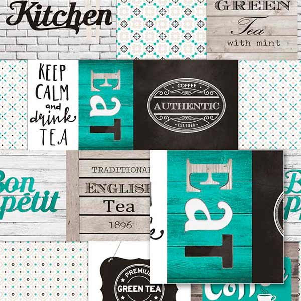 Обои из вспененного винила Sintra Decoration BON APPETIT 339121 0,53x10,05 м 