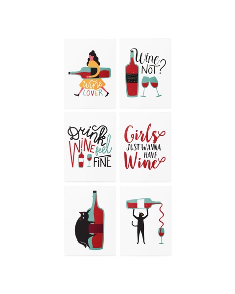 Тату тимчасове TATTon.me Wine set