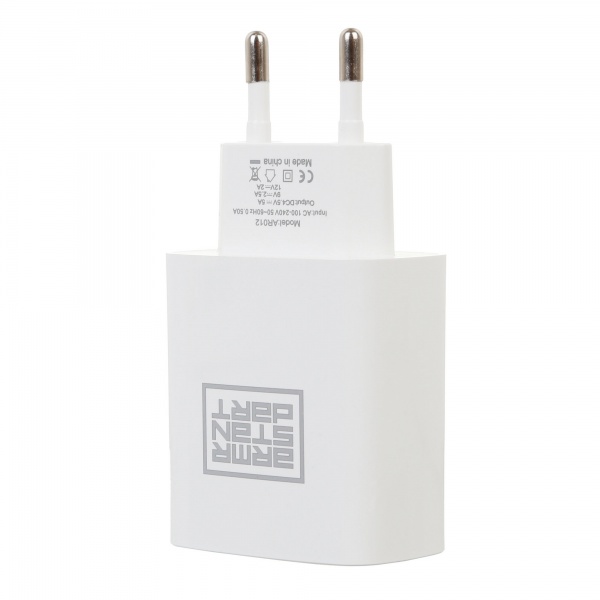 Зарядное устройство Armorstandart Super fast AR012 8A White (ARM59715) 