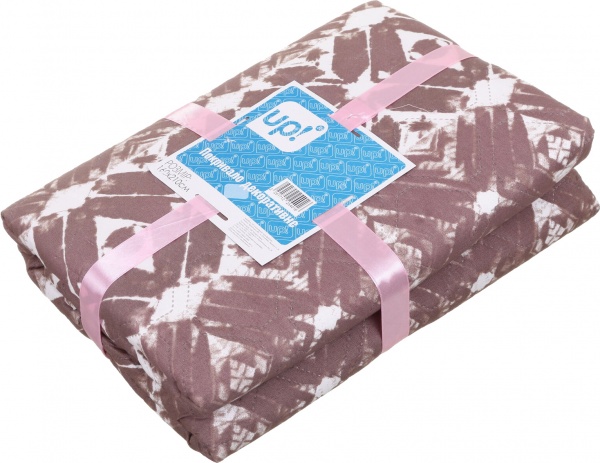 Покривало Venice 145x210 см UP! (Underprice) коричневий 