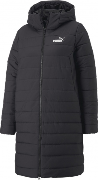 Куртка Puma HOODED PADDED COAT 84894201 р.XS чорний