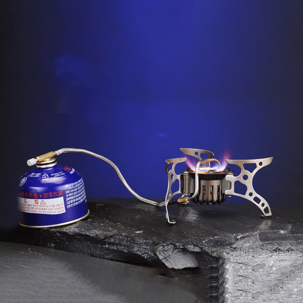 Горелка BRS Мультитопливный BRS-8, 4500ВТ (газ, бензин)