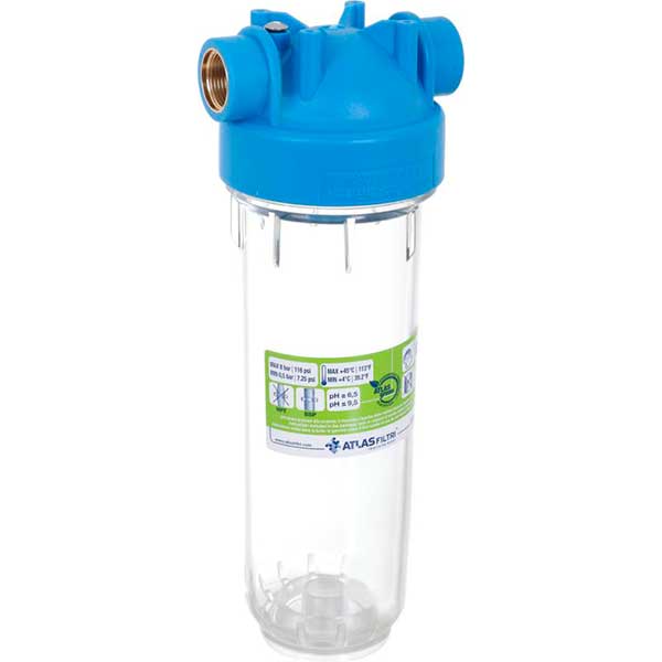 Корпус фильтра Atlas Filtri Mono OT TS - 3/4