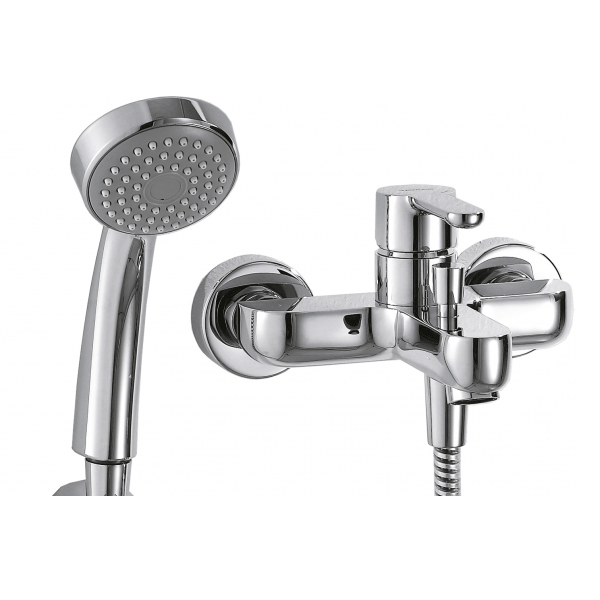 Змішувач для ванни Bravat Stream F 63783C-B