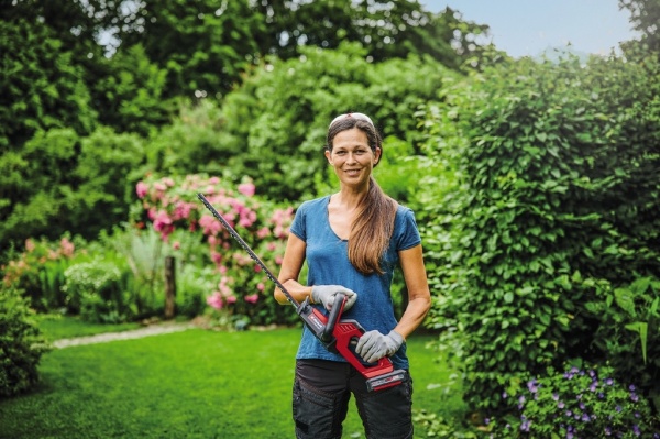 Кущоріз акумуляторний Einhell GC-CH 18/40 Li - Solo