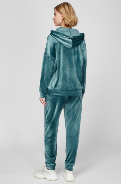 Костюм домашній жіночий Naviale Velour LH500-03 р. XL нефрит