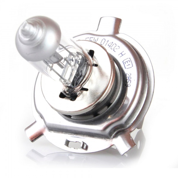 Автолампа галогенная AMiO LumiTec SILVER H4 60/55 Вт 2 шт.(1402)