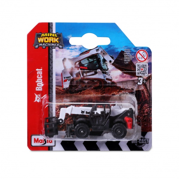 Машинка Maisto Bob Cat Series в ассортименте 1:64 15531