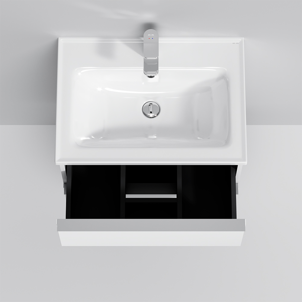 Тумба підвісна AM.PM MTA-FHX0652WG-WCC0652WG X-Joy S