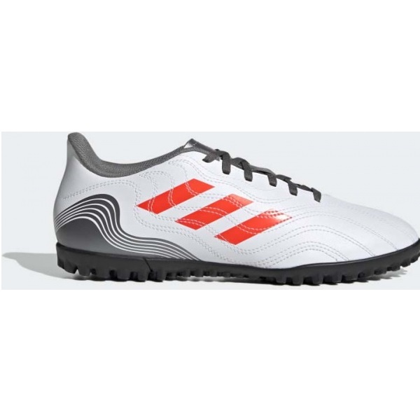 Футзальне взуття Adidas COPA SENSE.4 IN J FY6161 р.US 4 червоний