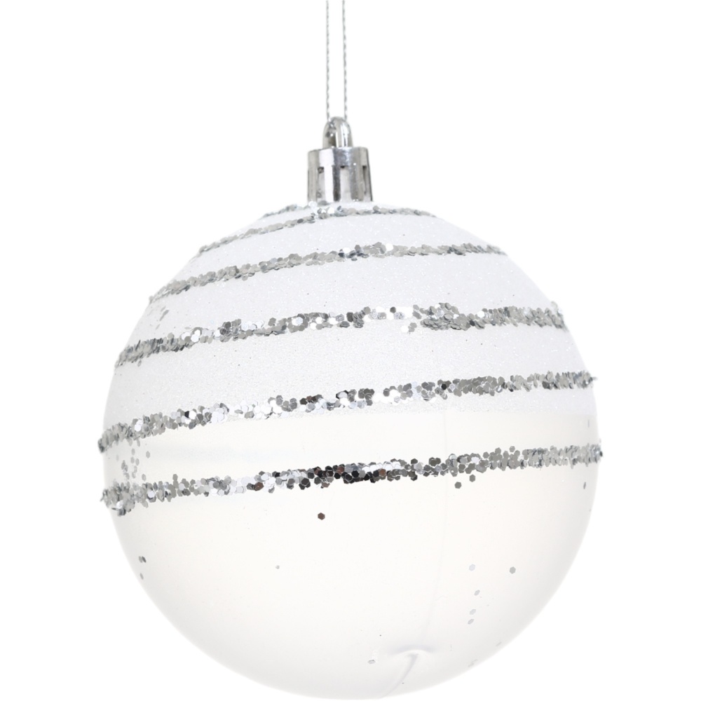 Набор елочных шаров 18-E-8cm d 80 мм 6 шт./уп.