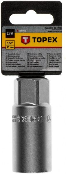Головка свічна Topex Premium   38D765