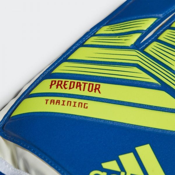 Воротарські рукавиці Adidas PRED TRN р. 11,5 синій DN8564