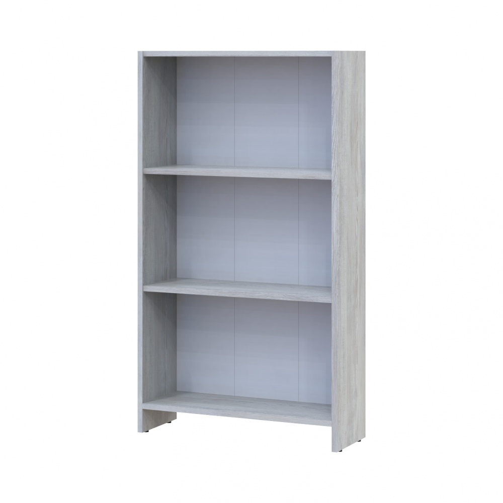 Етажерка пристінна Doros 3-х рівнева 1130х630х220 мм сосна натті