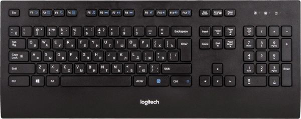 Клавіатура Logitech K280E (920-005215) black 