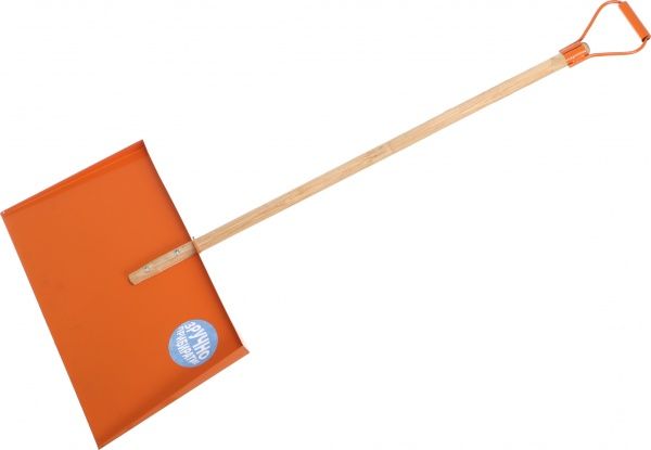 Лопата для снега скрепердля снега Altern Удобно