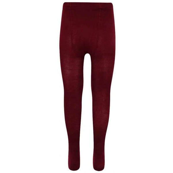 Колготки детские Conte-Kids TIP-TOP 000 р.128-134 темно-бордовый 