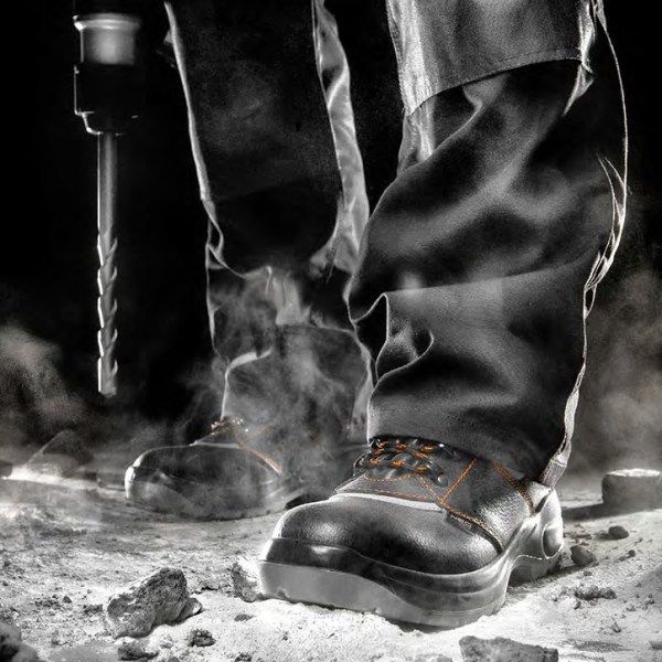 Ботинки рабочие NEO tools 82-027 S1 SRC р.46 черный с белыми вставками