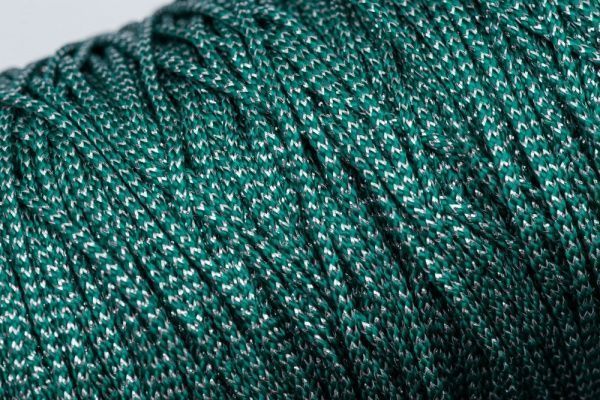 Шнур полипропилен+люрекс 2,5 мм 20 м