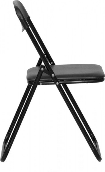 Стул обеденный раскладной Nowy Styl JACK black (BOX-4) V-4 черный/черный