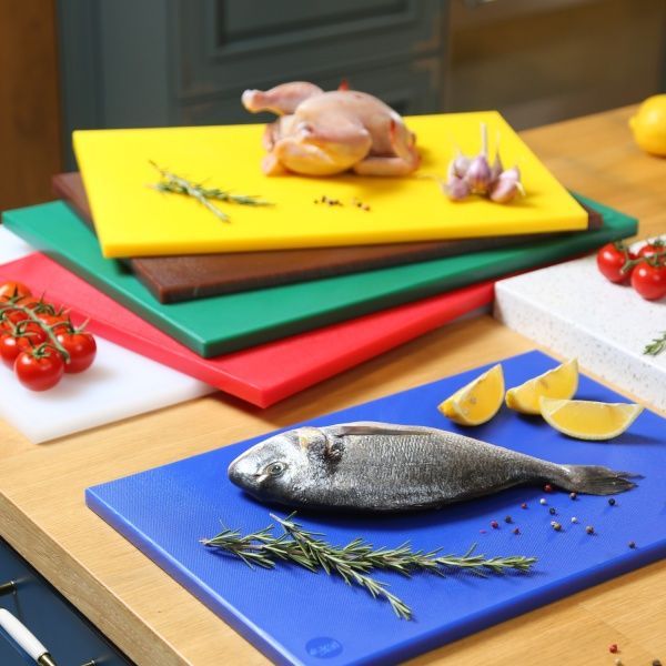 Дошка обробна 50х35х1,8 см зелена Origami Horeca