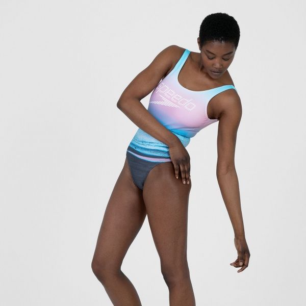 Купальник Speedo DIGI PLMT U-BK 1PC AF 8-07336D775 р.36 черный