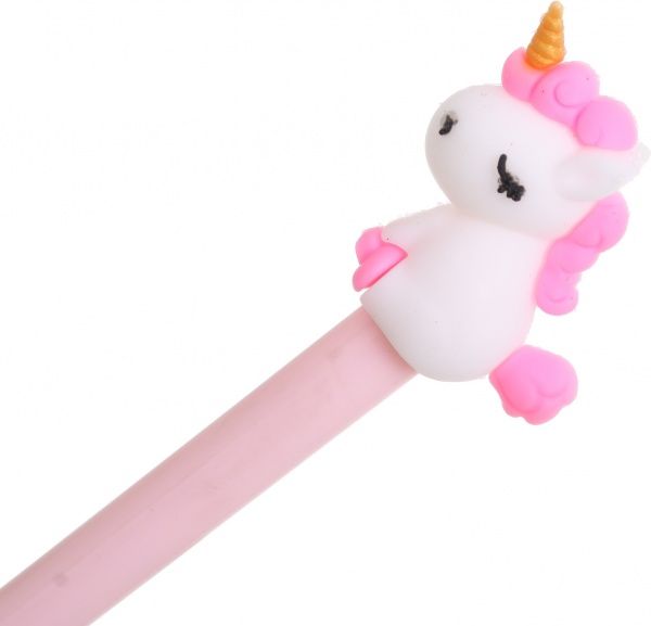 Ручка гелевая Розовый котенок 