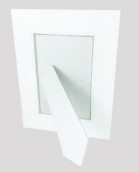 Рамка для фото Арт-Сервіс ЭА-01689 15x21 см белый с серебристым 