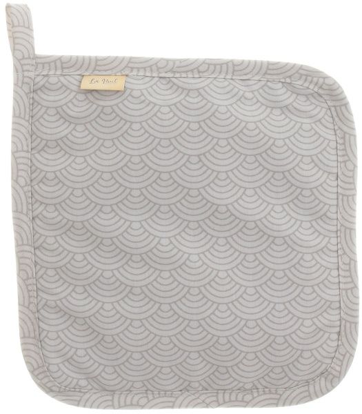 Прихватка Scales 25x25 см бежевий із білим La Nuit 