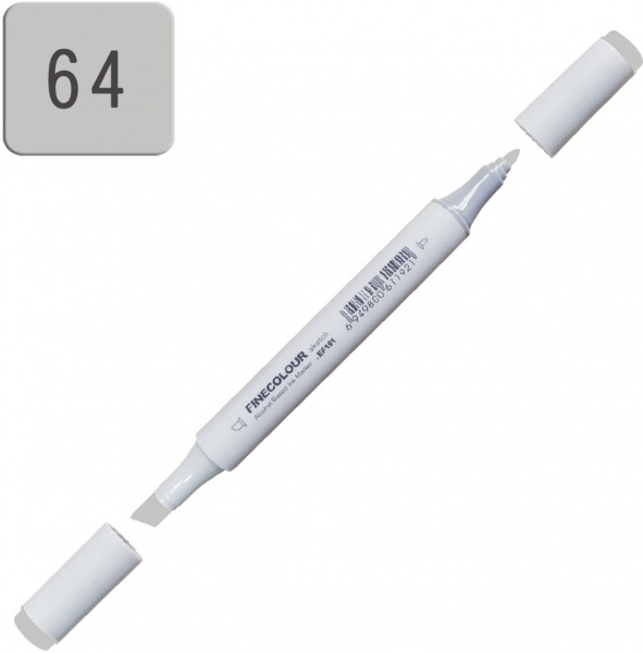 Маркер спиртовой FINECOLOUR Junior EF101-64 серо-зеленый №5 