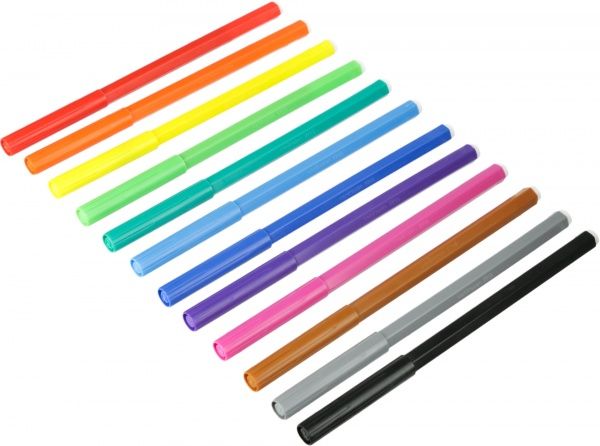 Фломастеры 12 шт. 7790/12 Centropen