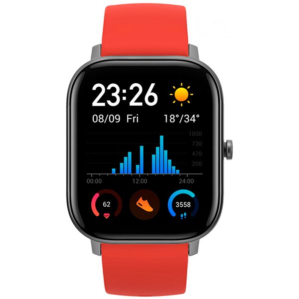 Смарт-часы Amazfit GTS Vermillion orange (538919)