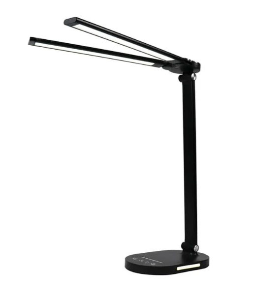 Настольная лампа Luna 10 Вт черный LML-0184QICCT-S