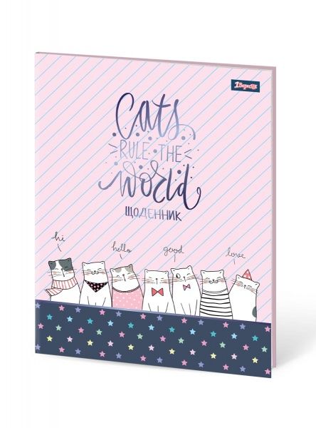 Щоденник шкільний інтегральний Meow team 911285 1 вересня