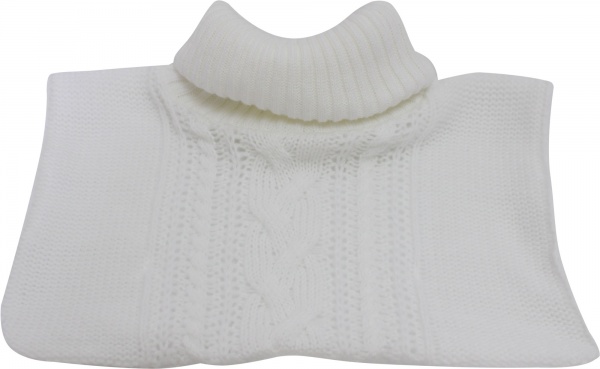 Манишка дитяча Kraft+ 2779 р.48-50 білий 