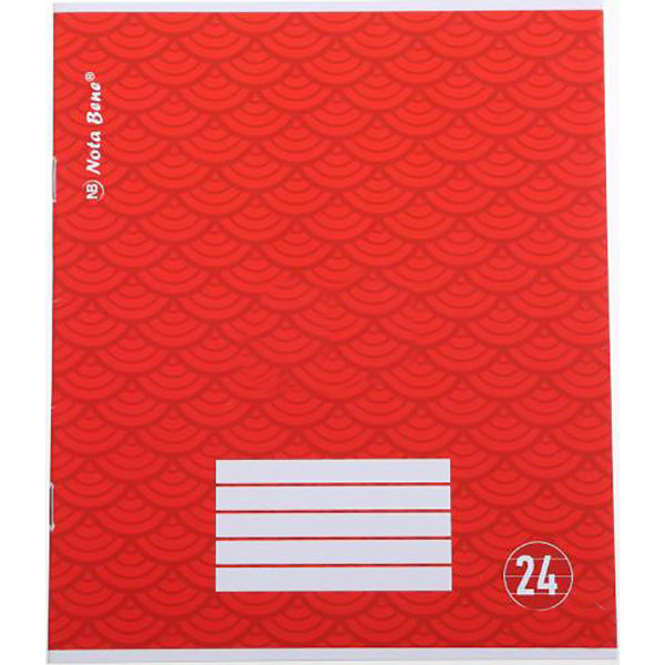 Тетрадь школьная 24 листа в линию 2_2019 Nota Bene