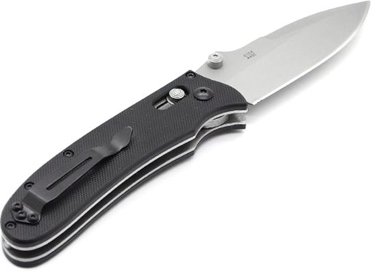 Нож складной Ganzo черный, 7 серия G704