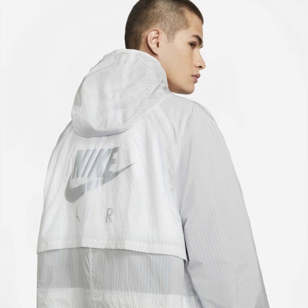 Пальто Nike U NRG AM REV PARKA DC9982-451 р.S синий