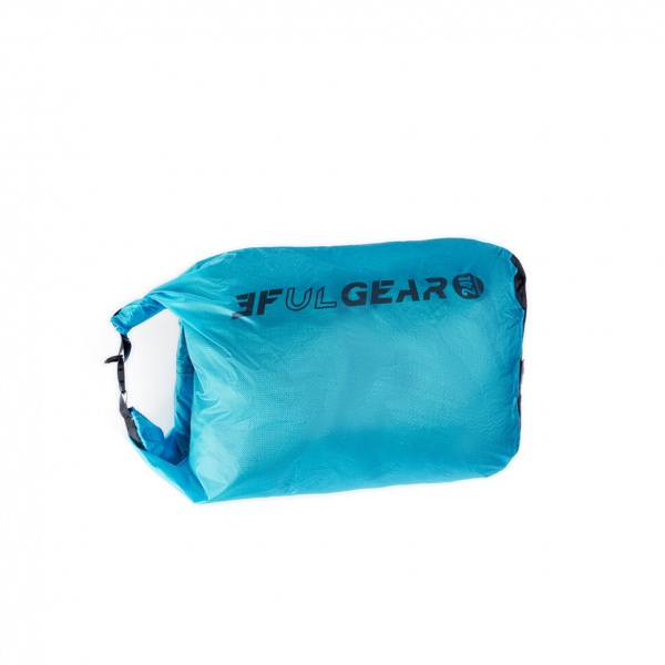 Гермомішок 3F Ul Gear Square 30D Блакитний 30D-24LBL 24 л синій 