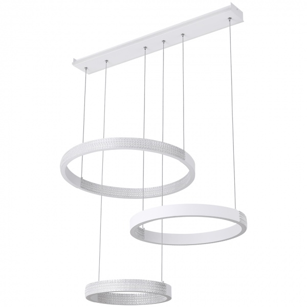 Світильник світлодіодний Hopfen 130 Вт білий 3000-6000 К SCHWARZ 130 RP-WH 