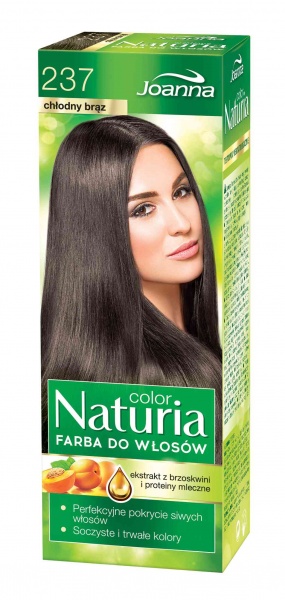 Краска Joanna Color Naturia 237 блестящий каштан 60 мл