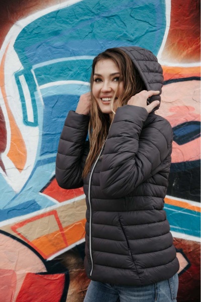 Куртка Avecs AV-50267/94 р.44 графит